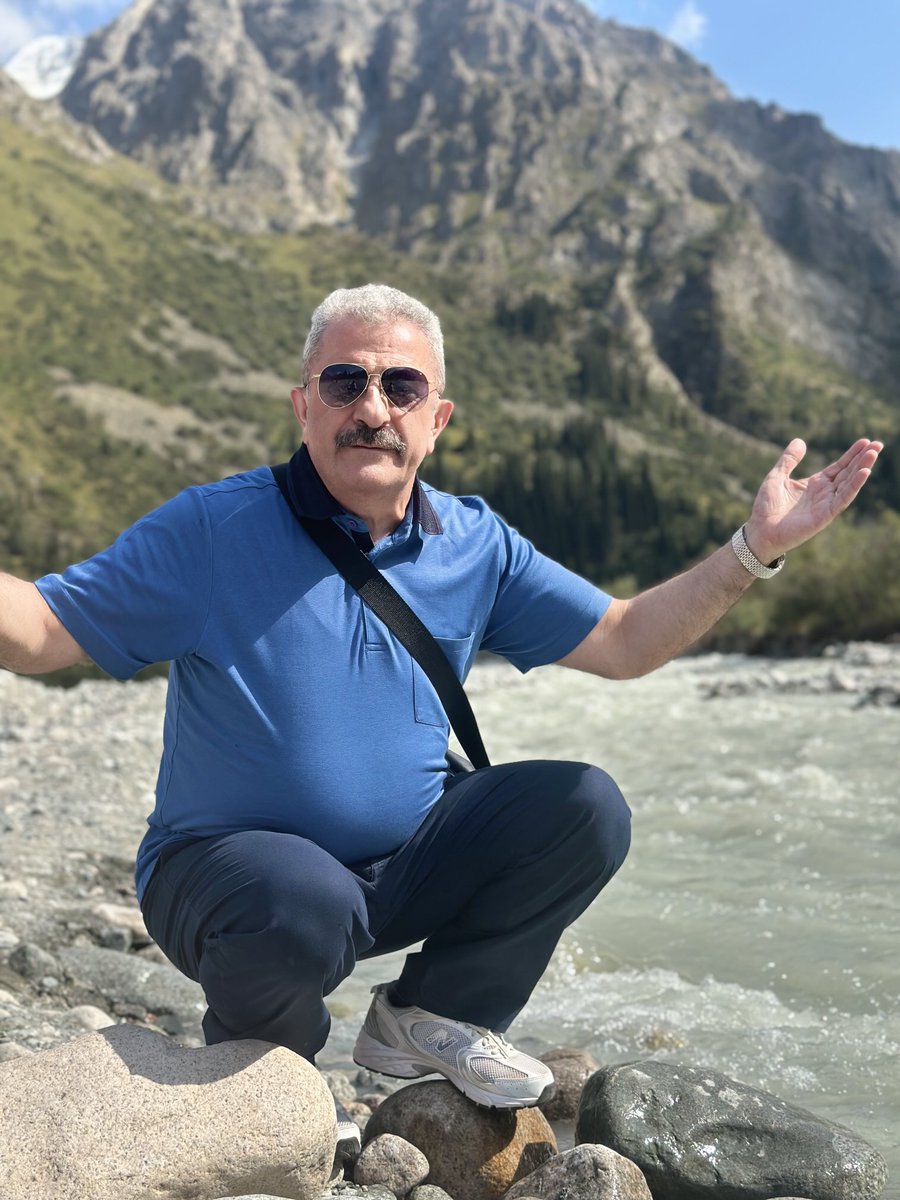 Her Bişkek ziyaretimde vazgeçilmezim Alarça. Zirvede zirveyi düşlemek…