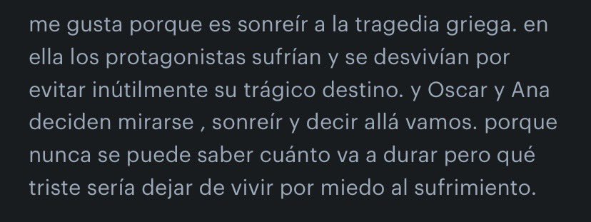 arobthc's tweet photo. esta puta parte final de la review de carlota cossials a los años nuevos. lo voy a hacer y no hay nada que me lo vaya  a impedir. https://t.co/jXOUmZeriU