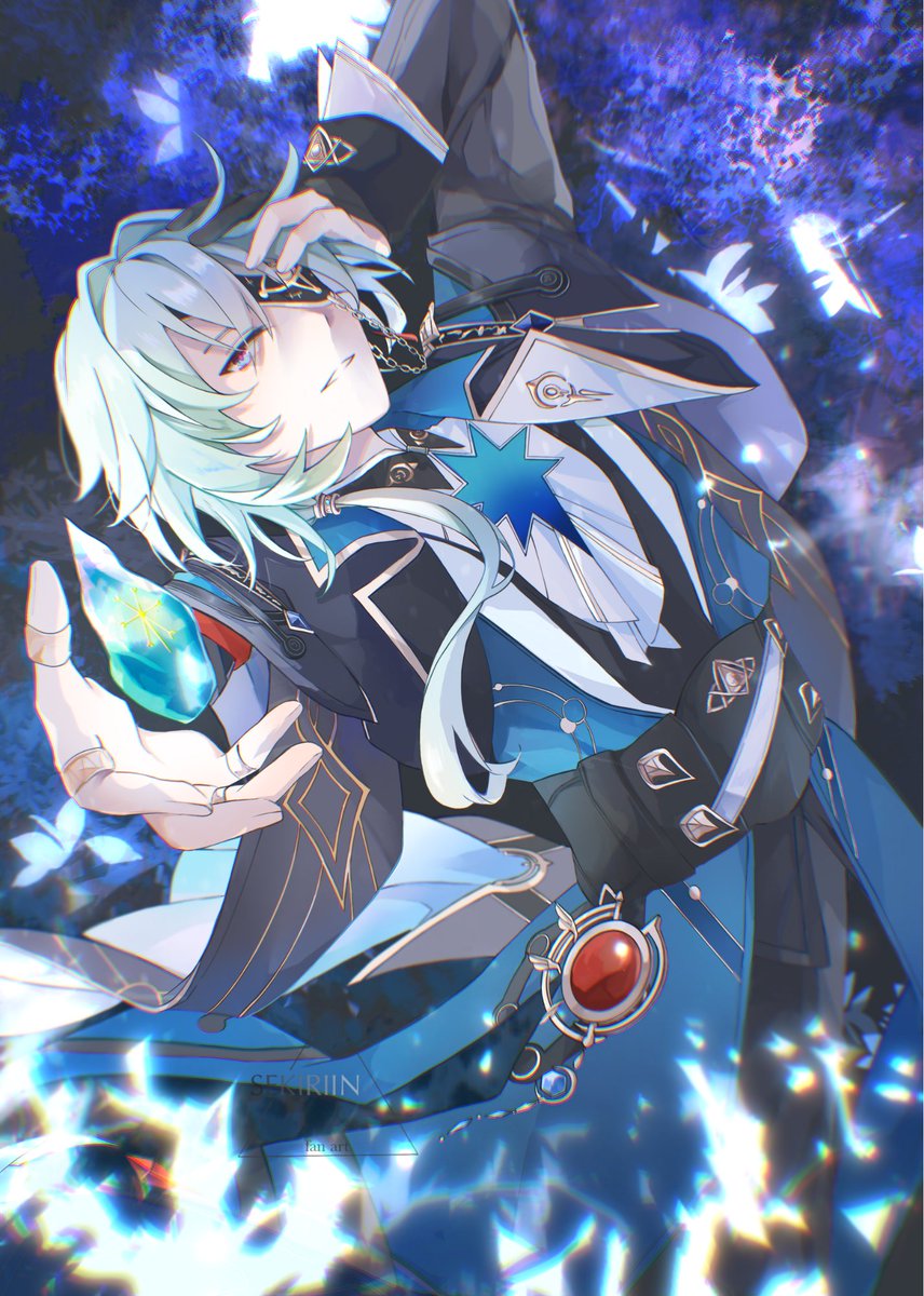 セキ l Xii l Anime Fest! + B30 tweet media