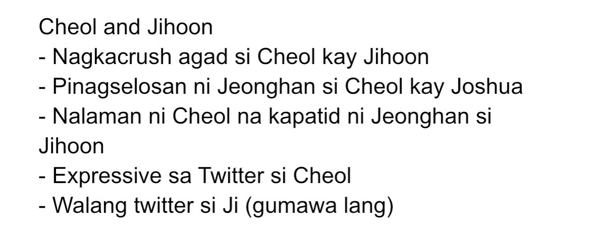 jhminfics's tweet photo. share ko lang ang og thought ko sa dinamalayan nung sinisimulan ko pa lang sya. sana hindi heartbroken si seokmin di ba 😹 https://t.co/r51Kb1IWJF