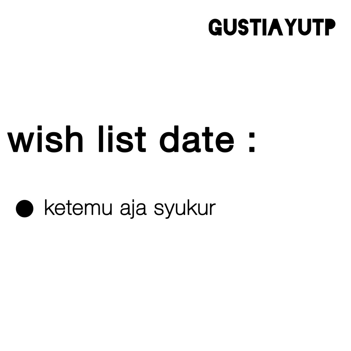 gustiayutp's tweet photo. https://t.co/bU5IEAPbpf