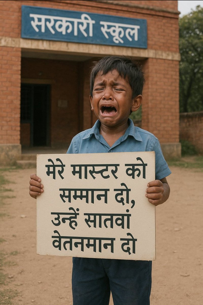 PraweenTabassum's tweet photo. हम अपने दिल के शौक भला कब निकल���ंगे
तनख्वाह में तो सिर्फ़ किराए निकल गए😢
@NitishKumar 
@yadavtejashwi 
@Bihartet19 
@btetctet 
@FromBiharReal #CMNitishGive7thPayToTeachers https://t.co/9pyfjPI5Z2