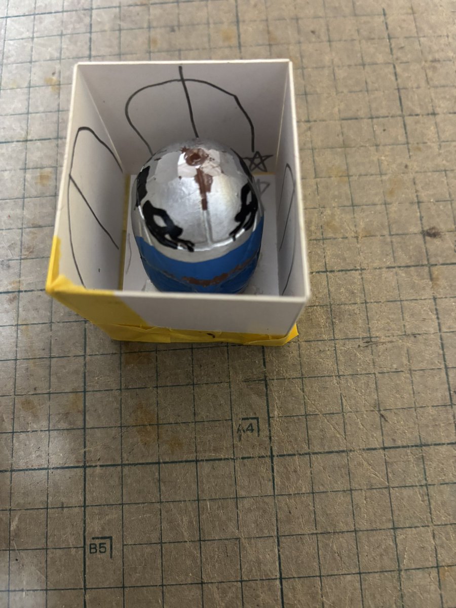 今日教えて頂いた事を、復習中✍️日本一の箱作り職人目指してます、　　　　　 #3日間のガレージキット教室