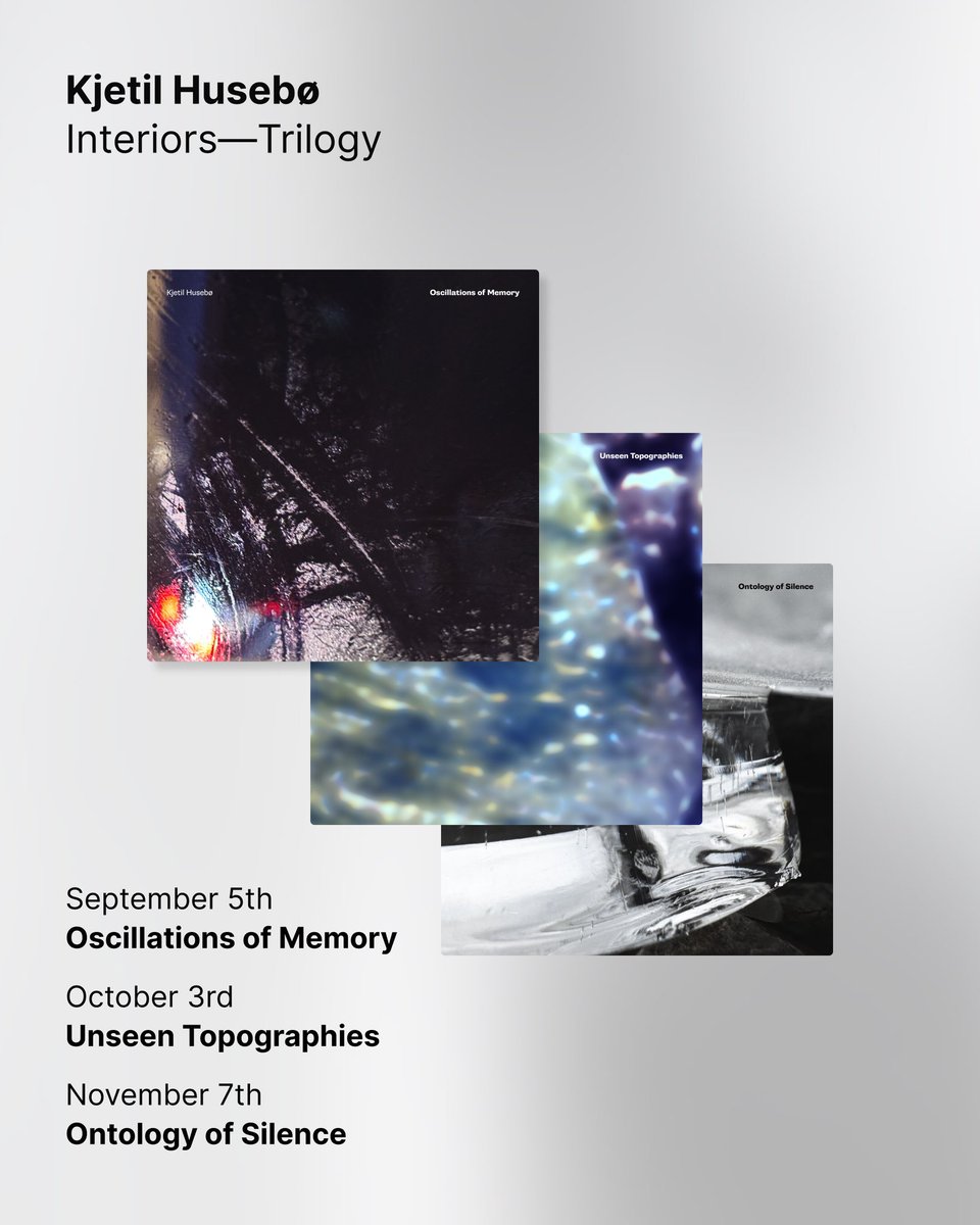 kjetilhu's tweet photo. I’m releasing three new albums this fall, and they’re now available for pre-order on Bandcamp. https://t.co/7L2utymNOp https://t.co/K95cvQmd3t