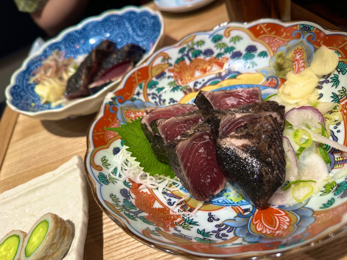 鰹のタタキうましっ🐟