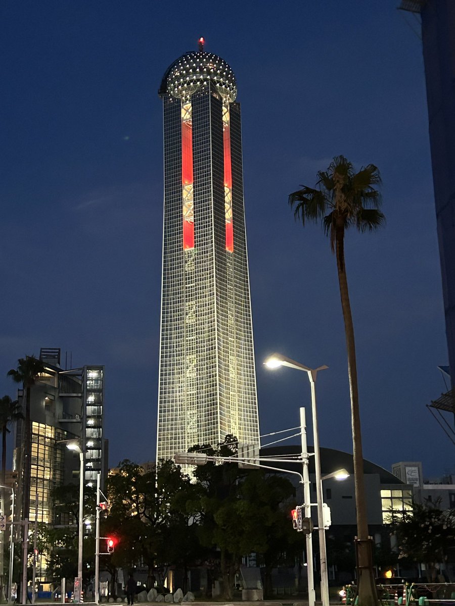 <a href="/kenko810/">健康ハートの日 イベント広報</a> 
#健康ハートの日 
#健康ハートライトアップ2025 
海峡ゆめタワー🗼
今日は線状降水帯も発生した大雨の1日でした☔️