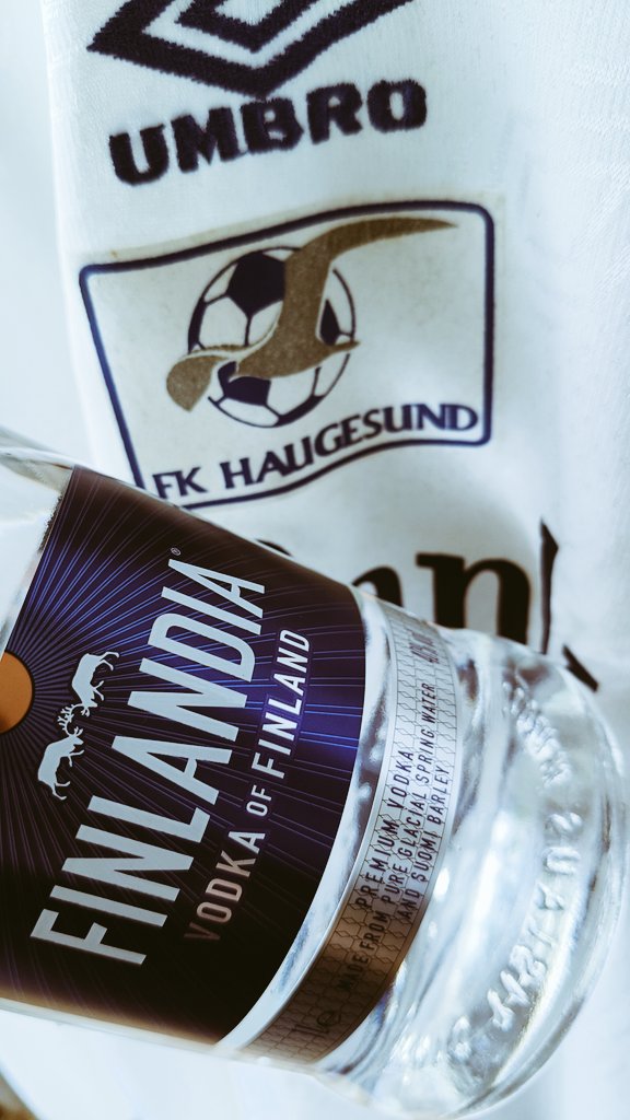 HAUGESUND+FINLAND=VODKA
