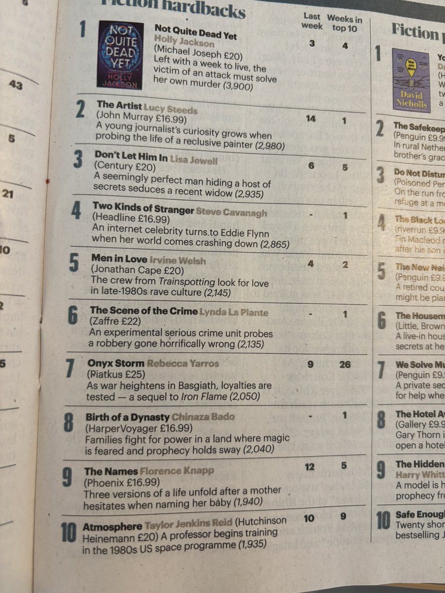 Steve Cavanagh tweet media