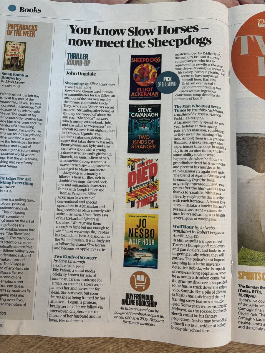 Steve Cavanagh tweet media