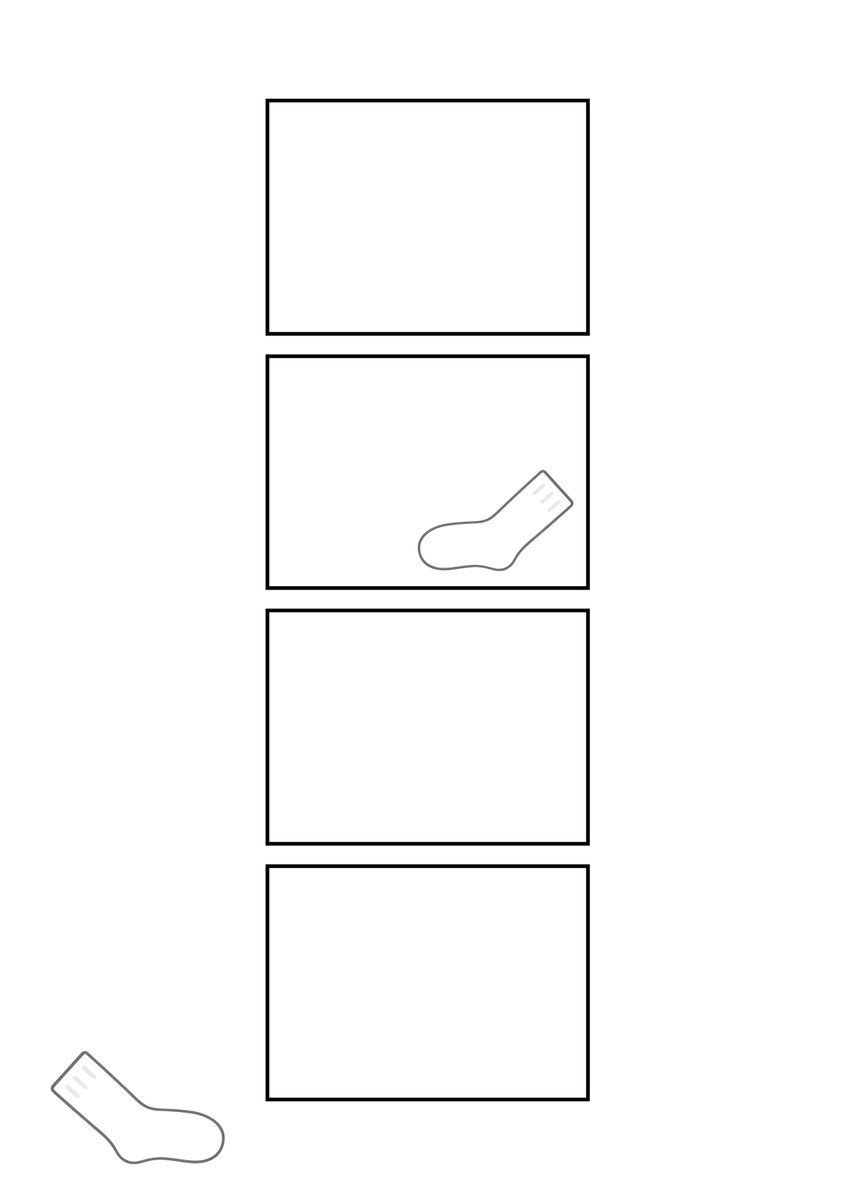 もう片方どこいった?
#現代4コマ 