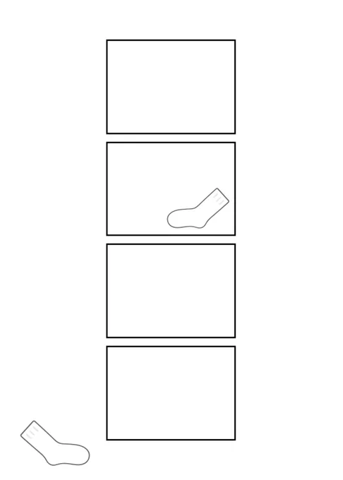 もう片方どこいった?
#現代4コマ 