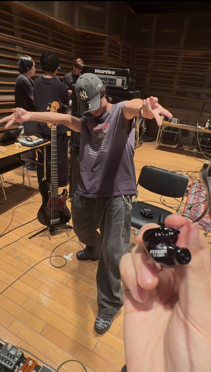 弌誠くんとリハなう