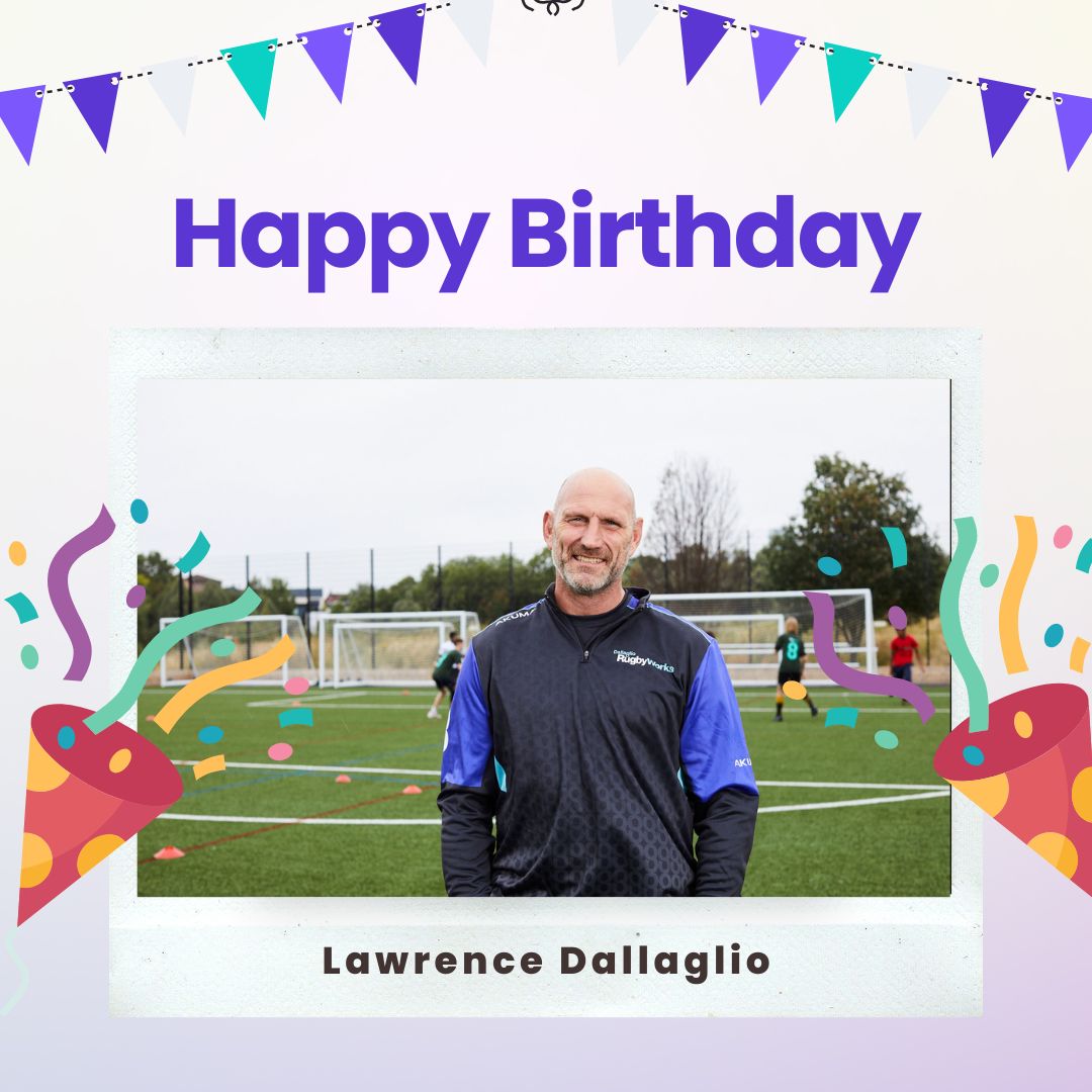 Dallaglio RugbyWorks (@dallagliorw) on Twitter photo Today we're celebrating the man who started it all - World Cup winner, rugby legend, and the driving force behind RugbyWorks.
Happy Birthday to our Founder, <a href="/dallaglio8/">Lawrence Dallaglio</a>🥳 Today we're celebrating the man who started it all - World Cup winner, rugby legend, and the driving force behind RugbyWorks.
Happy Birthday to our Founder, <a href="/dallaglio8/">Lawrence Dallaglio</a>🥳