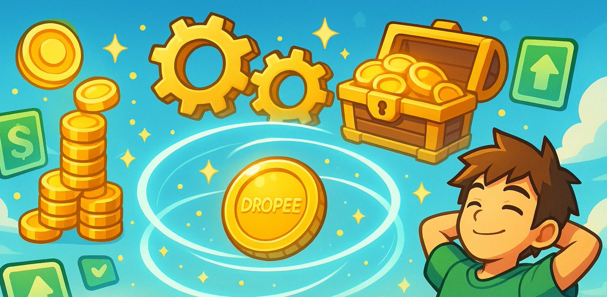 Idle loops + rewards = genius 
<a href="/dropee_app/">Dropee</a>'s mechanics are deeply efficient 
Simplicity wins 💪