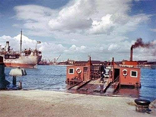 The old chain ferry at Blyth, Northumberland.
#Blyth
#Northumberland