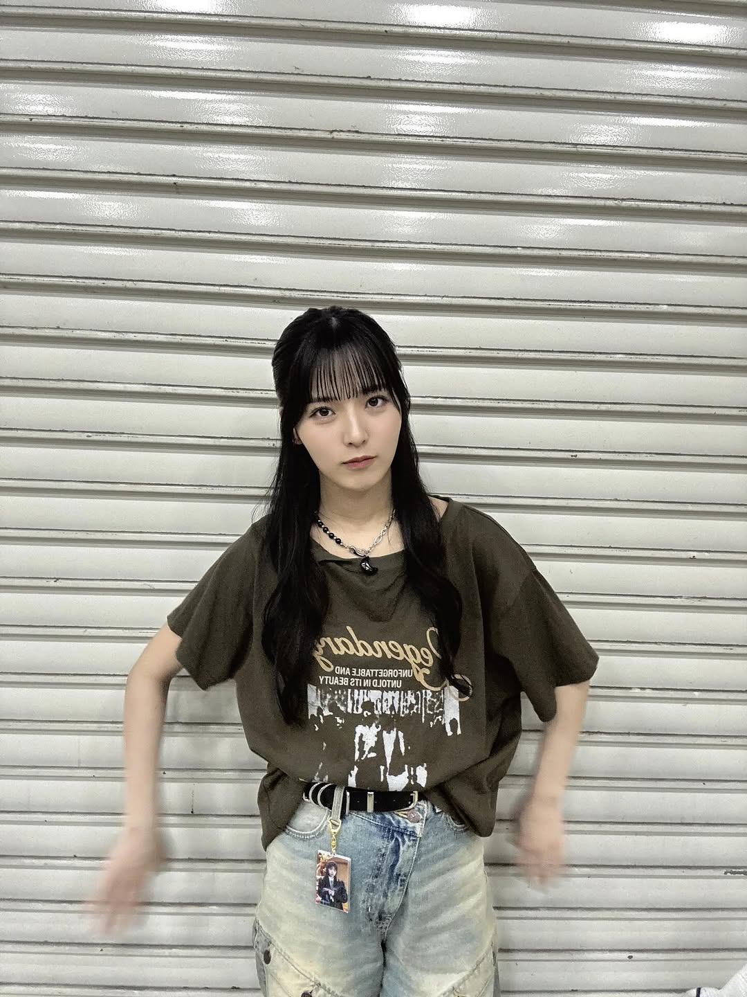 中嶋優月3rdアニラ生写真ヨリ 櫻坂46 中嶋優月 3rdアニラ ライブ衣装 生写真 - メルカリ