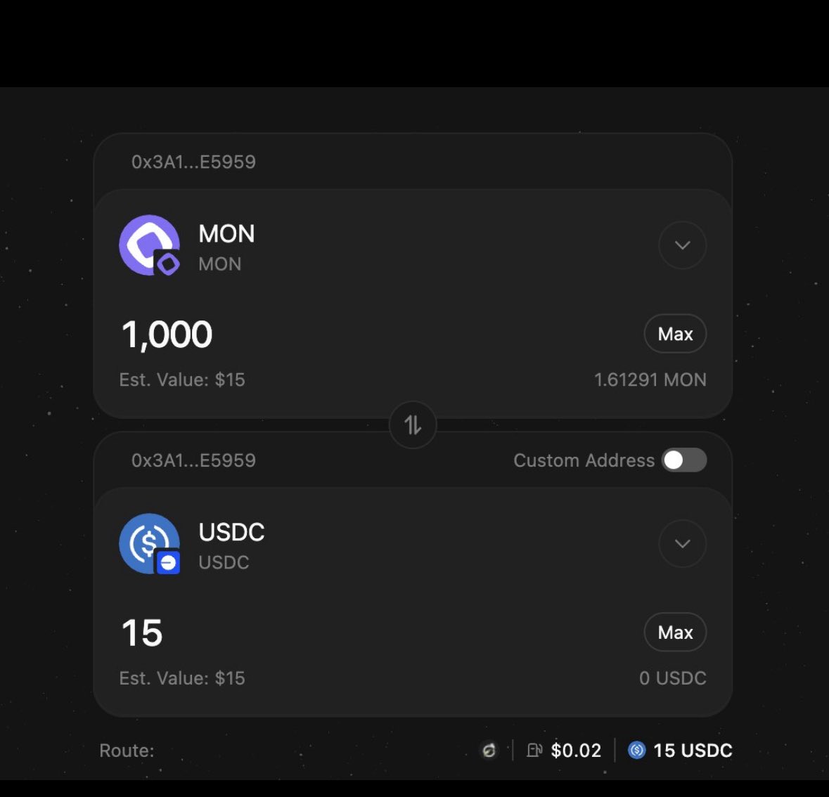 Best way to get $ETH with $MON is LIVE 🔥

You can now bridge $MON from Monad Testnet to $ETH, $USDT, $USDC 

💧Grab it from the bridge now: faucet.exchange

$MON is about to COOK 💰🚀