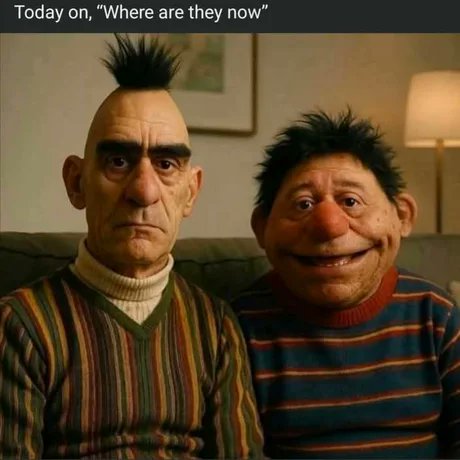 Woher kenne ich die beiden?
Sie kommen so doppelt bekannt vor.