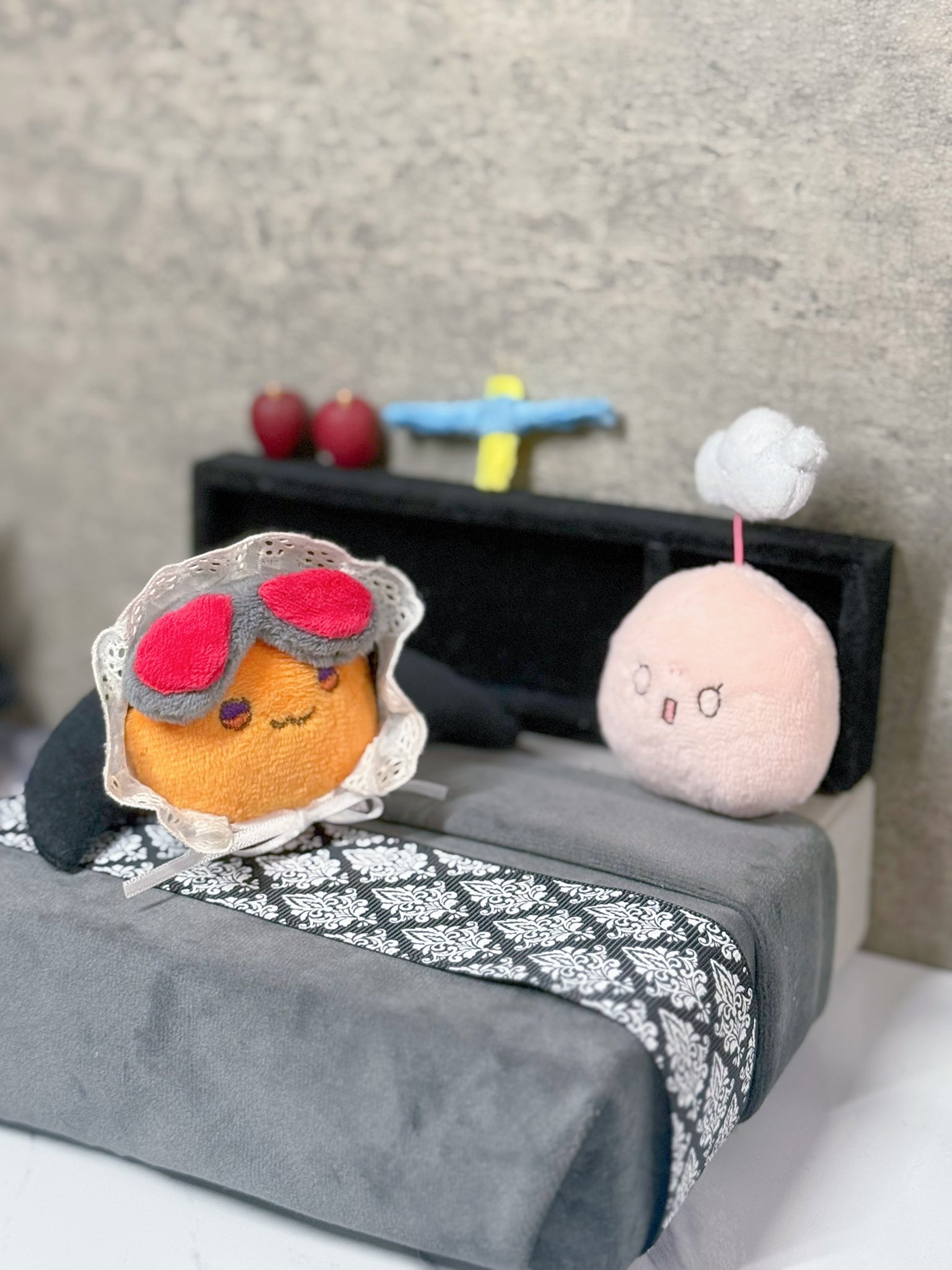 じゃが丸(⁎ᴗ͈ˬᴗ͈⁎)他の方の購入不可 サンエックス」「財布」いしよわちゃん口金ミニ財布（20個入