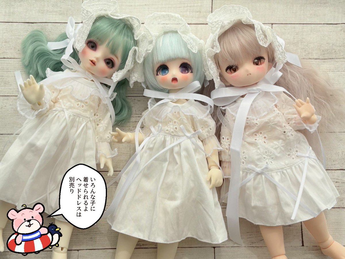 ハンドメイド　ドールワンピース　ワンピース　100cm(5T) アトリエピゴー通販8月11日20時開始 on X: 