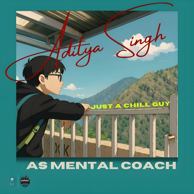 Calm, composed, and clutch-ready, exactly what a championship team needs. 
Welcome, Aditya Singh (<a href="/Aditya_Singh_45/">Aditya Singh</a>), our new Mental Coach, here to keep the squad’s minds sharp and tilt-free. 😎🔥 
TCC Cup, we’re coming in cool &amp; amp; collected. 🏆✨
