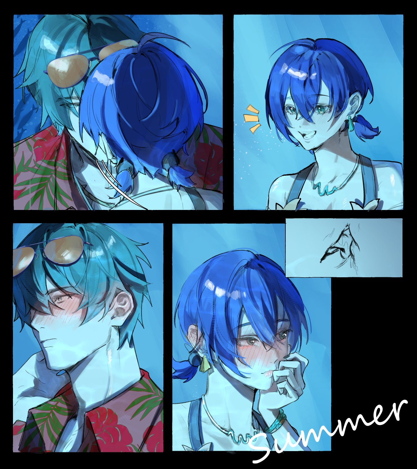 原画 左手で描いた黒豹 #127 match.jpg