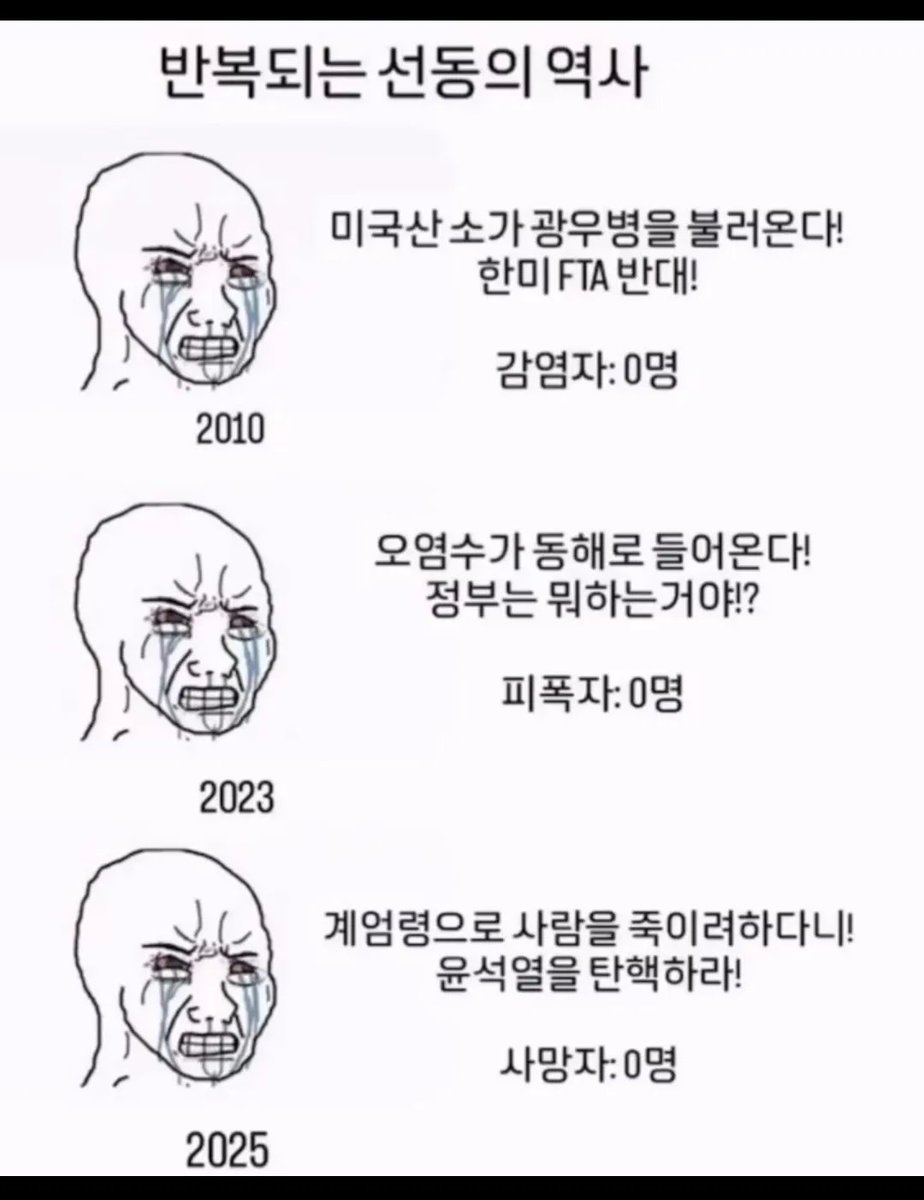민주당을 믿은 사람들은 
지금 대부분 거지가 되어 있을 것...
