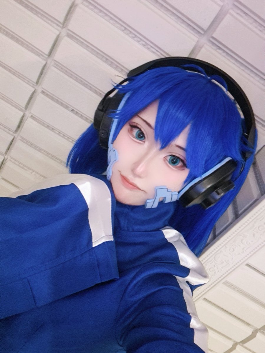 슈퍼 프리티 전뇌 걸 
ꉂꉂ◟(˃᷄ꇴ˂᷅๑)༡💙💙