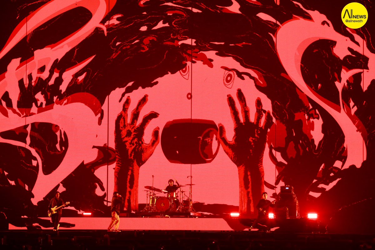 AllNews_th's tweet image. ระเบิดความมันส์ในวันที่สอง THUNDER DAY กับวง “Sweet Mullet ” บนเวทีงาน The Concert Application presents &apos;GFEST MARATHON CONCERT 2025 

#SweetMullet 
#MarathonConcert2025
#TheConcertApplication
#gfestTH #GFest
#GMMShow
#2วัน2เทศกาลคอนเสิร์ตในฮอลล์ที่ดีที่สุด