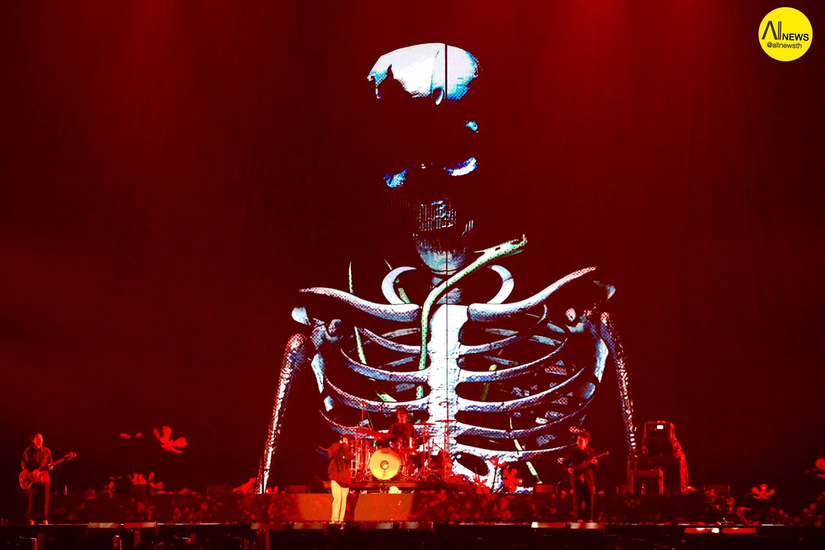 AllNews_th's tweet image. ระเบิดความมันส์ในวันที่สอง THUNDER DAY กับวง “Sweet Mullet ” บนเวทีงาน The Concert Application presents &apos;GFEST MARATHON CONCERT 2025 

#SweetMullet 
#MarathonConcert2025
#TheConcertApplication
#gfestTH #GFest
#GMMShow
#2วัน2เทศกาลคอนเสิร์ตในฮอลล์ที่ดีที่สุด