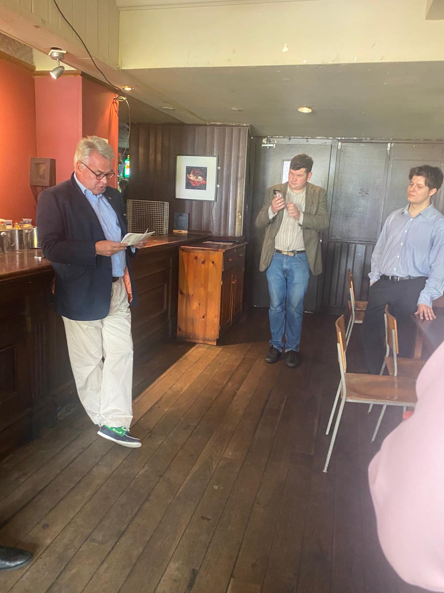 ONCNetwork's tweet image. A fantastic first launch event! Huge thanks to Tim Loughton for his insightful and uplifting speech on the centre-right.

#conservative #onenation #politics #UKpolitics #tory