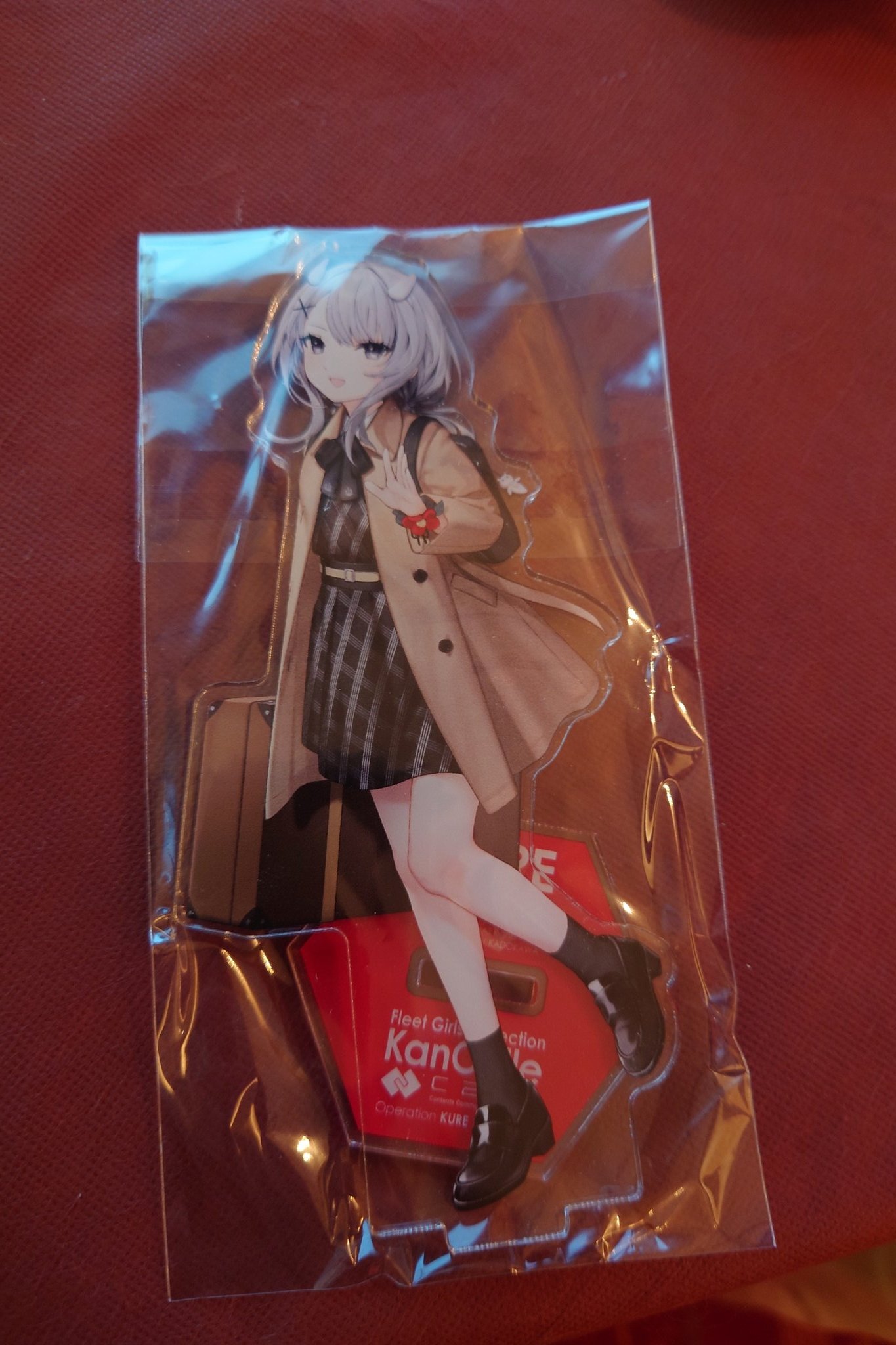 艦これ　呉阪急ホテル　コラボ　アクスタ　リシュリュー 2種セット 艦これ 呉阪急ホテル コラボ アクスタ リシュリュー 2種セット 艦これ