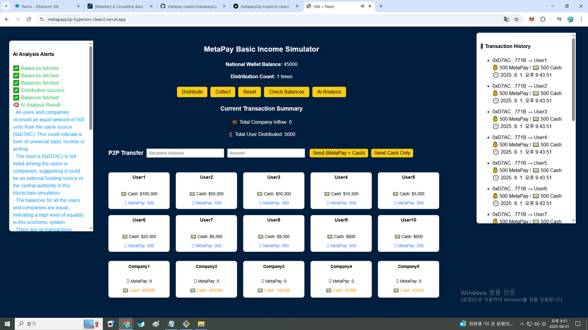 metapay_creator's tweet photo. 🛠 Quick Guide:

Open MetaMask → Add Network → “Hyperion Testnet”

Visit faucet → claim tMETIS

Run the simulation → leave feedback &amp; wallet in forum https://t.co/9rghjCLfip