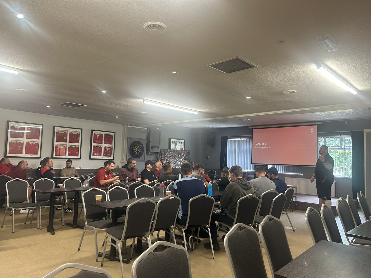 stefan andrews (@stefanandrews14) on Twitter photo A great coaching early contact course being held in <a href="/CwmafanRugby/">Cwmafan R.F.C</a> today
Massive thank you to Sam and Andrew delivering the course ๐ช๐ช
Great engagement from the coaches ๐ฅ
Big thanks to <a href="/CwmafanRugby/">Cwmafan R.F.C</a> for the use of the facilities ๐๐ A great coaching early contact course being held in <a href="/CwmafanRugby/">Cwmafan R.F.C</a> today
Massive thank you to Sam and Andrew delivering the course ๐ช๐ช
Great engagement from the coaches ๐ฅ
Big thanks to <a href="/CwmafanRugby/">Cwmafan R.F.C</a> for the use of the facilities ๐๐