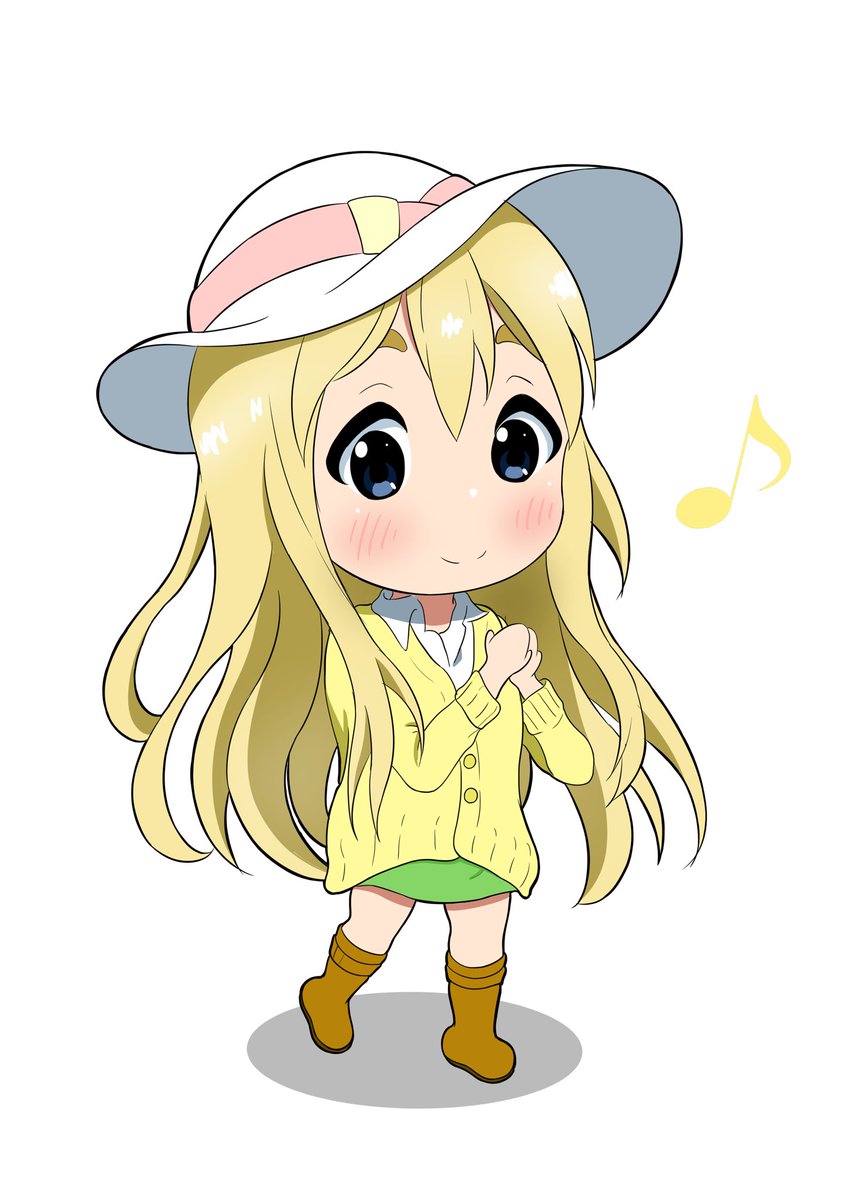 ミニむぎちゃ
#けいおん  #琴吹紬