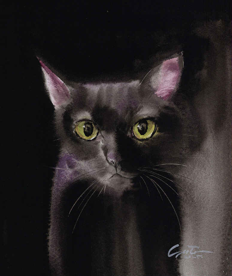 梶原美穂😸9/18-10/6個展「秋うらら、猫うらら。」@またたび堂