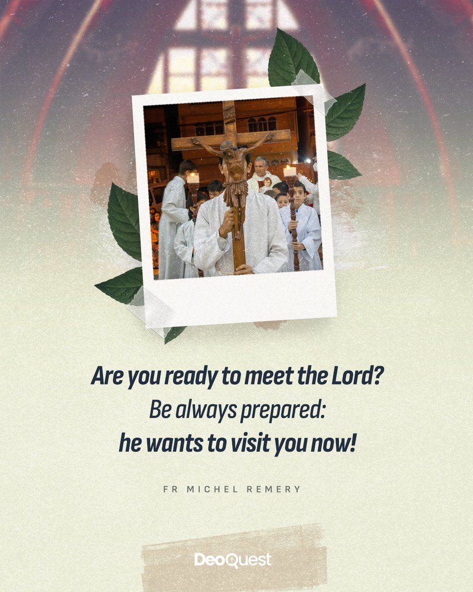 DeoQuest (@deoquest_en) on Twitter photo God is waiting for you! Sunday Reflection by <a href="/FrMichelRemery/">Father Michel Remery</a>
#SundayReflection #DeoQuest God is waiting for you! Sunday Reflection by <a href="/FrMichelRemery/">Father Michel Remery</a>
#SundayReflection #DeoQuest