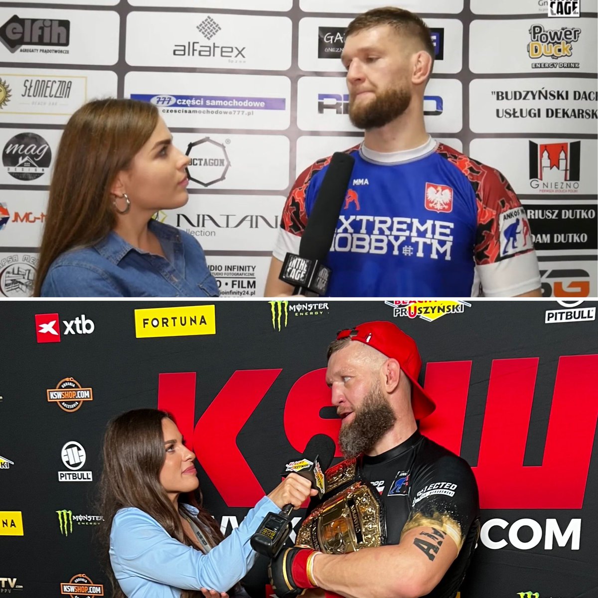 2019 vs 2025, czyli krótka historia o wytrwałości. 

Jak podobało Wam się KSW 109?