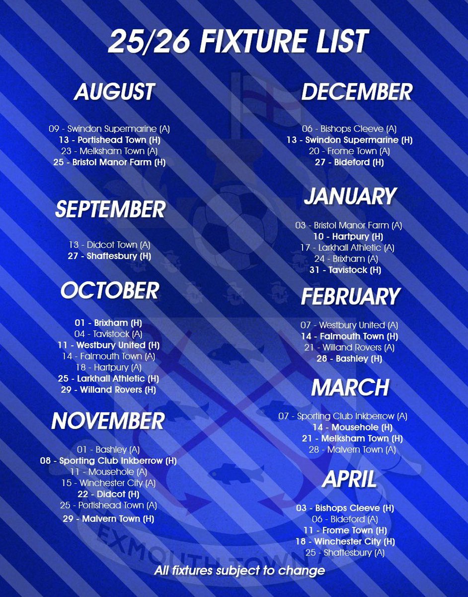 Thank you to everyone who joined us for yesterday’s game against <a href="/SupermarineFC/">Swindon Supermarine</a>!

We hope you enjoyed our coverage, and will join us for our next away game, which is against <a href="/MELKSHAMTOWNFC/">Melksham Town FC</a> on the 23rd 🤝

#UTT