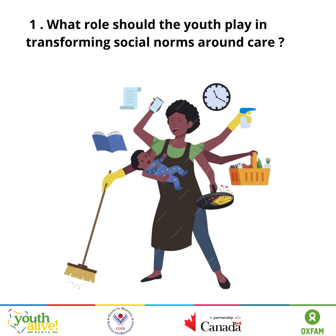 Youth Alive ! Kenya (@youthaliveke) on Twitter photo How can young people lead the change in transforming social norms around care? <a href="/OxfamKE/">Oxfam Kenya</a> <a href="/OxfamCanada/">Oxfam Canada</a> <a href="/GAC_Corporate/">Global Affairs Canada</a> <a href="/CDTD_/">Centre for Domestic Training and Development</a> #TimeToCare #InvestInCare #IYD2025 How can young people lead the change in transforming social norms around care? <a href="/OxfamKE/">Oxfam Kenya</a> <a href="/OxfamCanada/">Oxfam Canada</a> <a href="/GAC_Corporate/">Global Affairs Canada</a> <a href="/CDTD_/">Centre for Domestic Training and Development</a> #TimeToCare #InvestInCare #IYD2025
