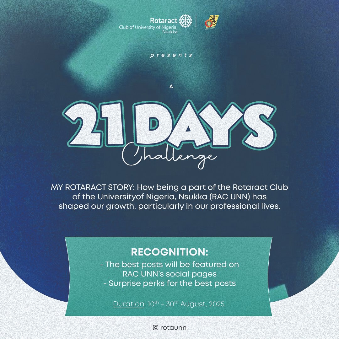 Rotaract Club of UNN tweet media