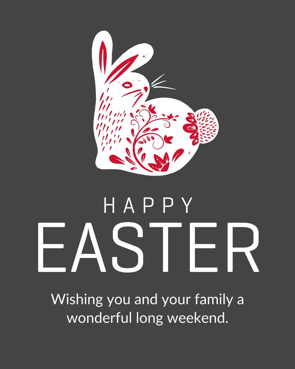 Ticketstosee's tweet image. Sending warm Easter wishes for a peaceful and happy long weekend with your loved ones. Cherish these special moments together. ❤️

#HappyEaster #EasterWeekend #SpringTime #TicketsToSee