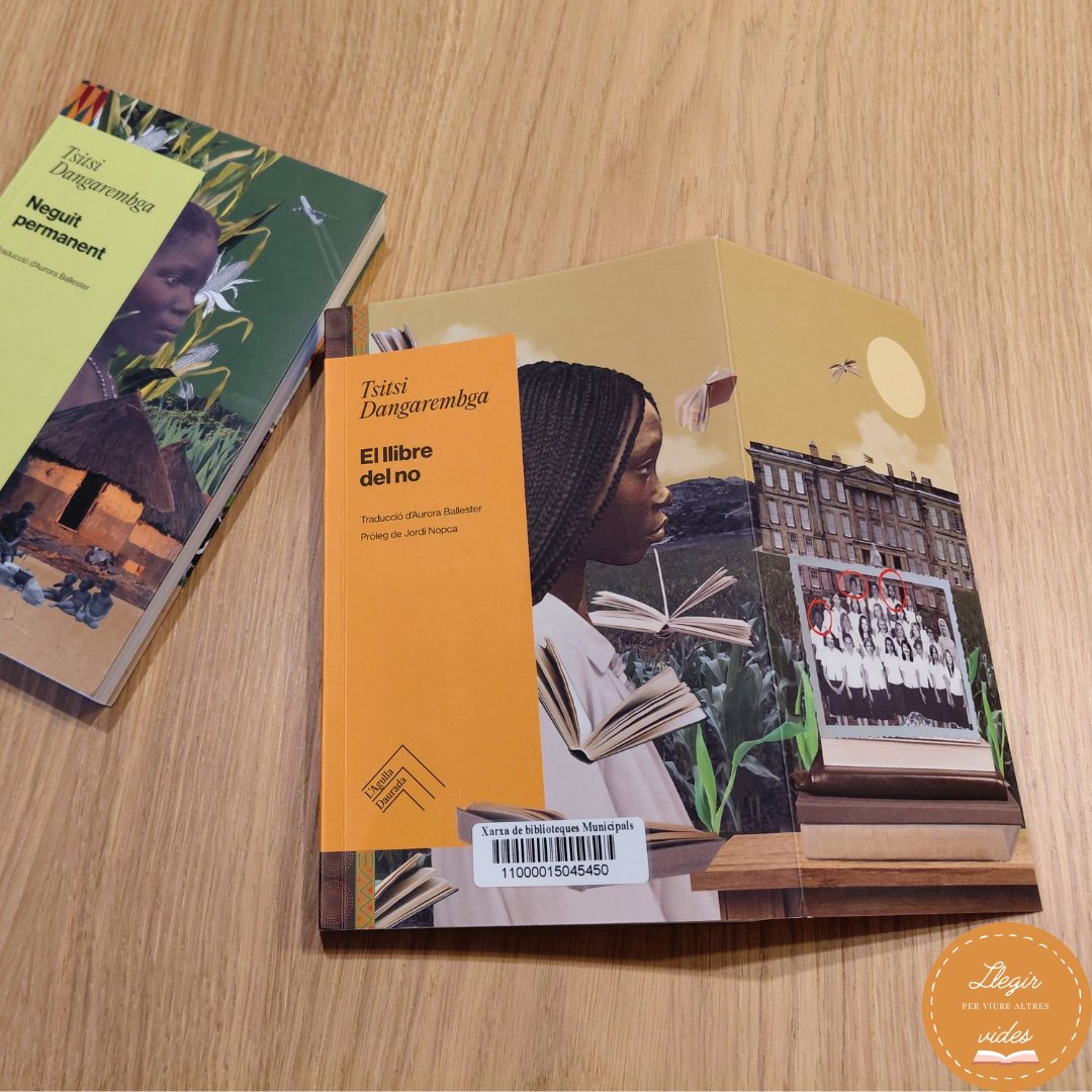 Meritxell Català Dordal (@txellcat92) on Twitter photo "El llibre del no" no és una novel·la divertida, però és molt interessant per entendre el moment de conflicte d’identitat i de lluita per l’autodeterminació d’un país, una lluita que es va viure en molts països africans.
➡️llegirperviurealtresvides.blogspot.com/2025/07/el-lli…
<a href="/LAgullaDaurada/">L'Agulla Daurada</a> "El llibre del no" no és una novel·la divertida, però és molt interessant per entendre el moment de conflicte d’identitat i de lluita per l’autodeterminació d’un país, una lluita que es va viure en molts països africans.
➡️llegirperviurealtresvides.blogspot.com/2025/07/el-lli…
<a href="/LAgullaDaurada/">L'Agulla Daurada</a>