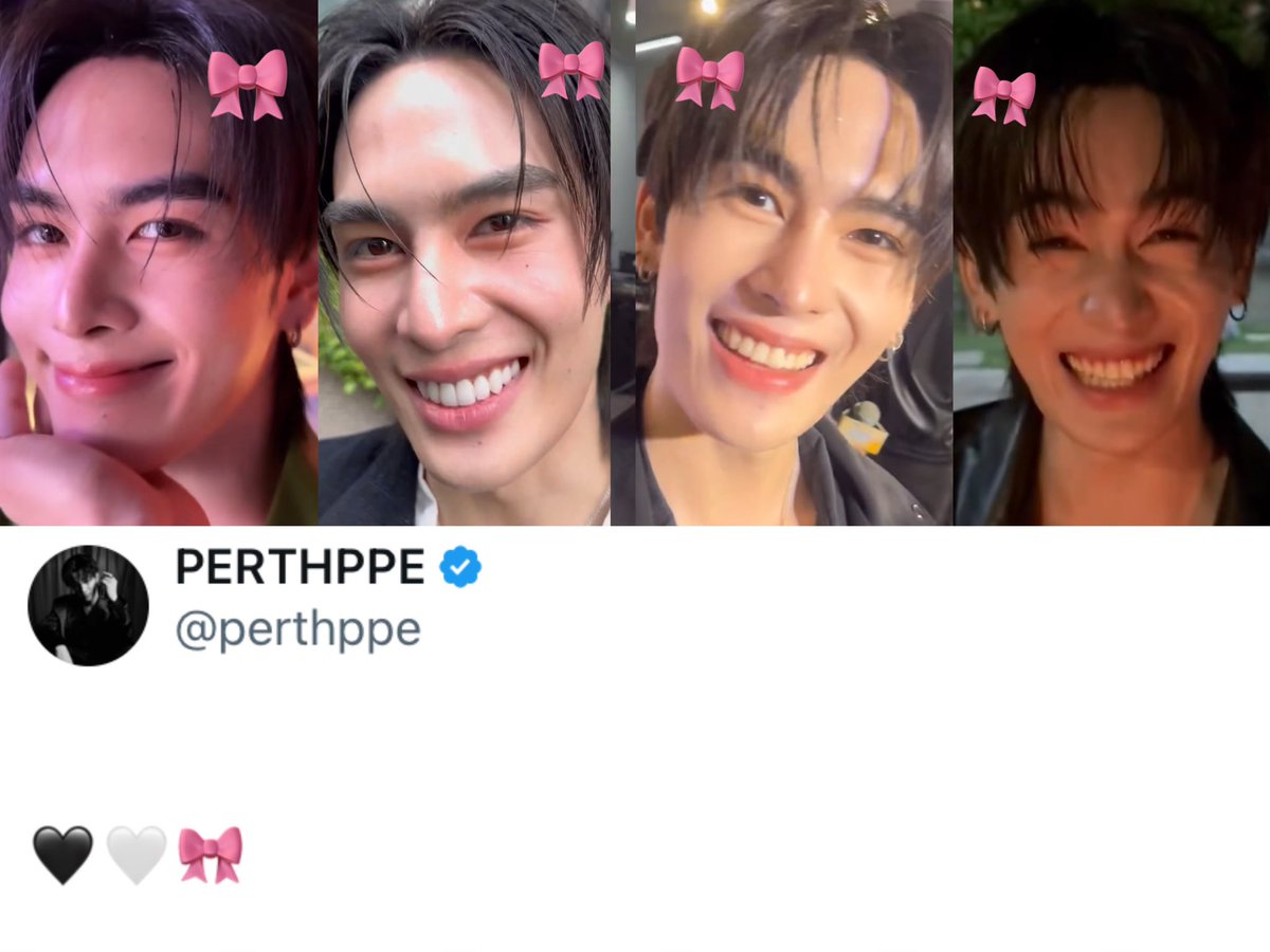 สมแล้วที่เป็นหัวหน้าด้อมแซนรึน ทั้งตั้งชื่อน่ารัก ๆ ให้คุณหนู รูปที่ถ่ายก็มีแต่แมวยิ้มหวาน ล่าสุดอิโมจิโบว์ แต้งกิ้วเฮียเพิ้ด มีพี่ผมไม่กลัวไรแล้วครับ i 🖤🤍🎀