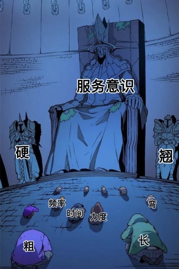 wyw1358491's tweet image. 我就是绝对的服务意识