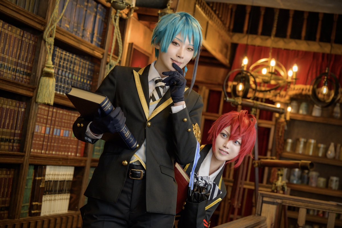 cosplay / twst 

「うわっ、どうしてここに！！」

.
.
🐬 <a href="/sirosan0114/">しろ/たま/みだ</a> さん
📷 <a href="/lockegou6/">６号</a> さん