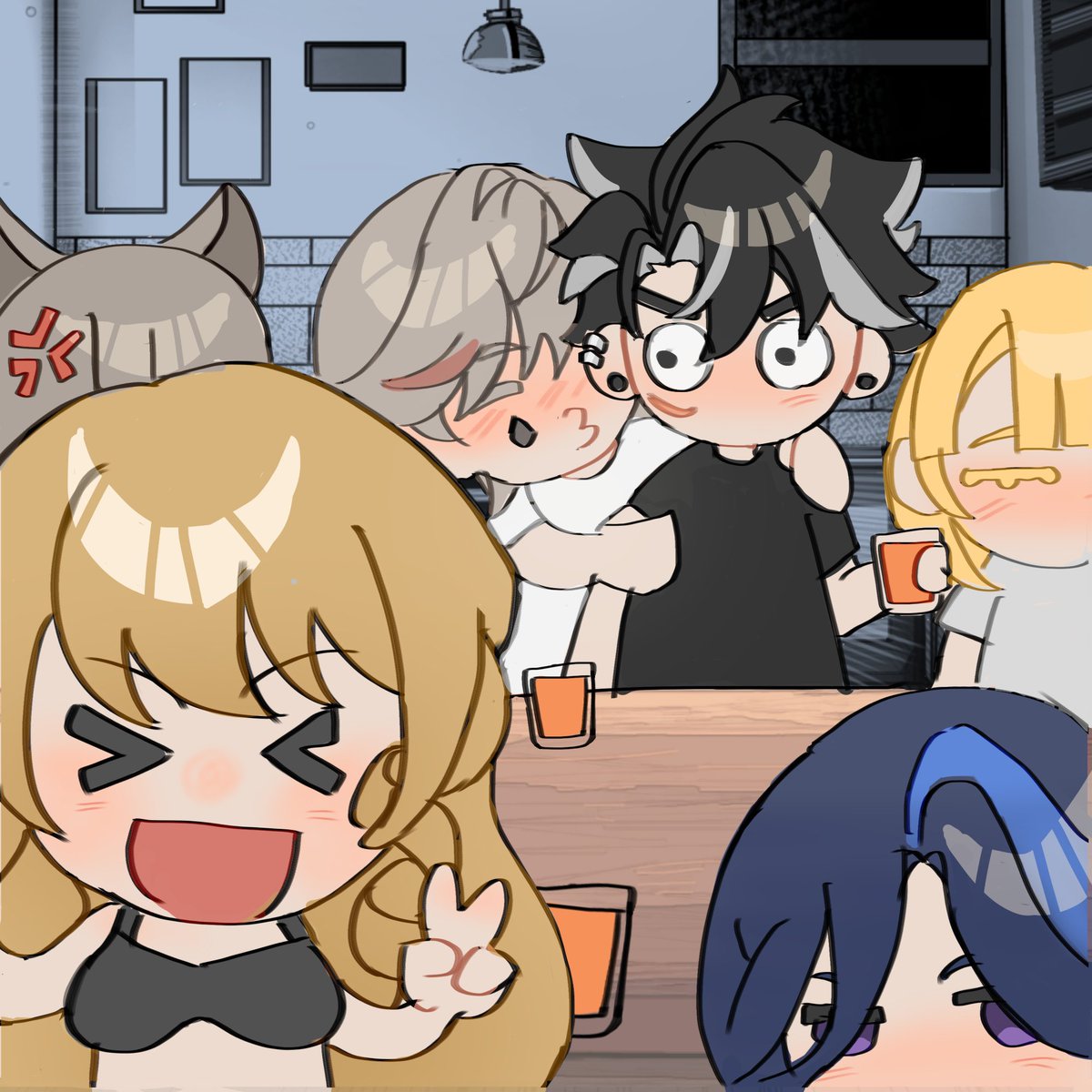 fuwaguppy's tweet photo. A bit messy but here's my after party for wrioneyfes event 🎉🎉
#wrioney #wrioneyfes https://t.co/tYxf2HWBBx