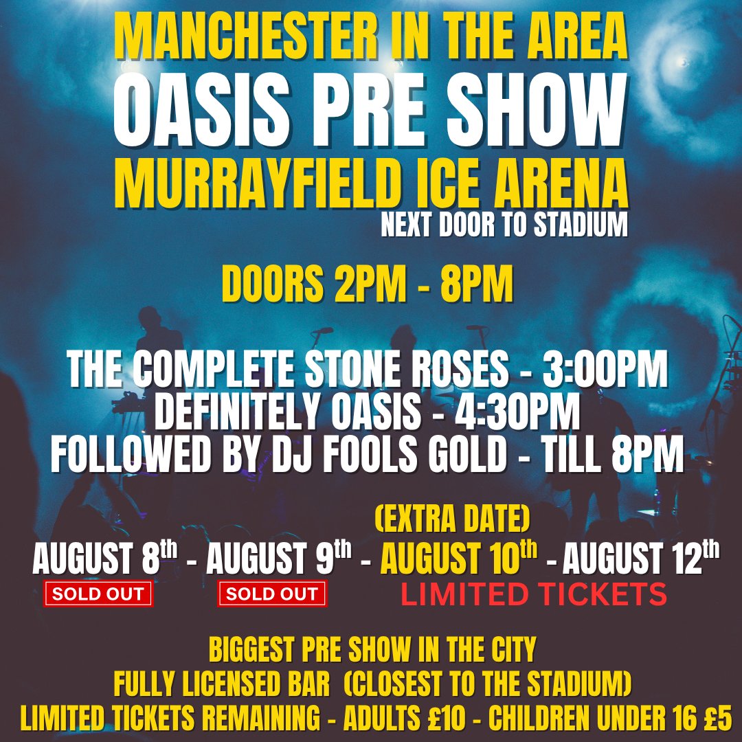 Definitely Oasis - Oasis Tribute Band tweet media