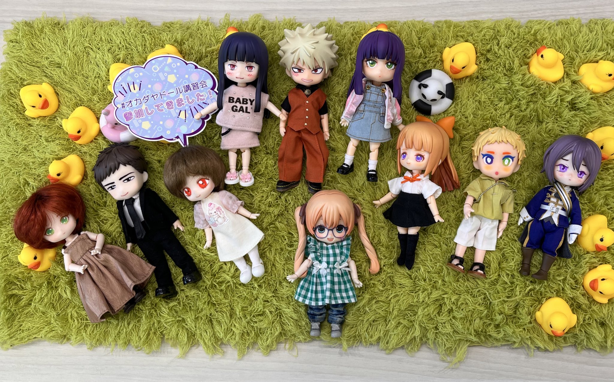 アイシードールカスタム　薔薇の精霊ロゼッタちゃん♡アウトフィット付き♡ アイシードールカスタム 薔薇の精霊ロゼッタちゃん♡アウト