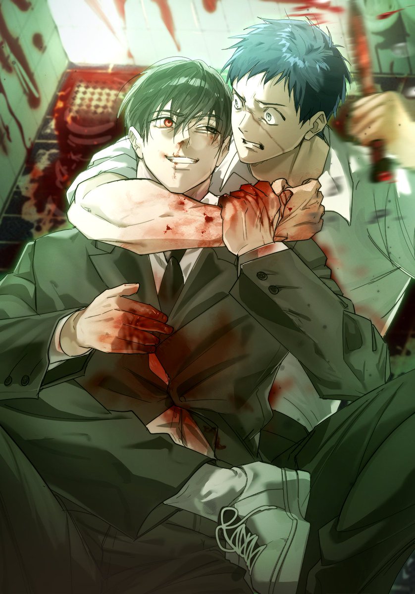 연성교환 작업했습니다!
유혈 요소가 있습니다.